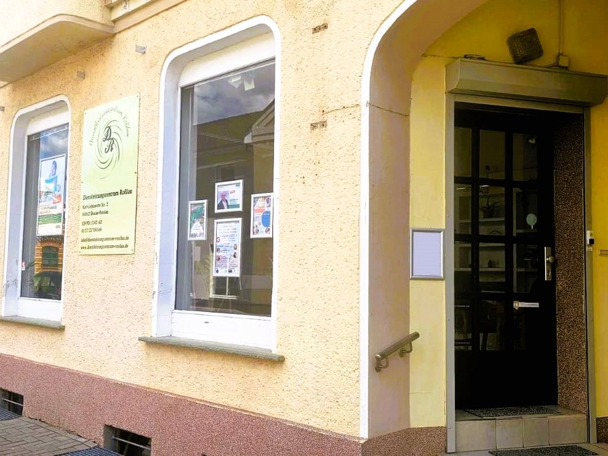 Dienstleistungszentrum-Roßlau Dienstleistungszentrum-Roßlau